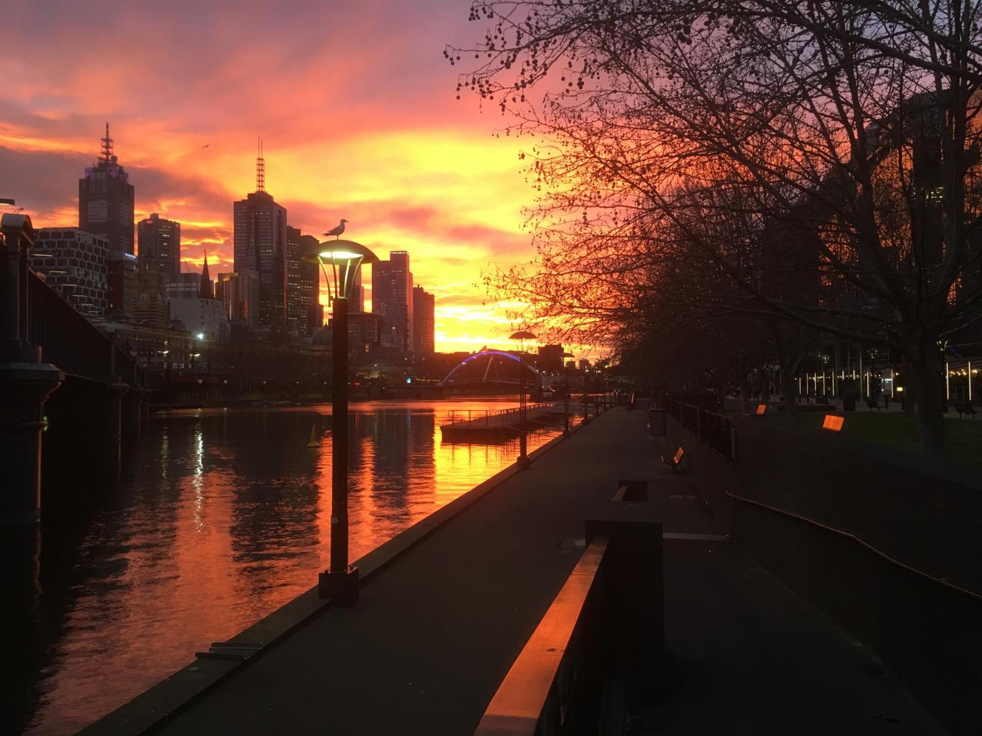 شقة The Walkup Southbank ملبورن المظهر الخارجي الصورة